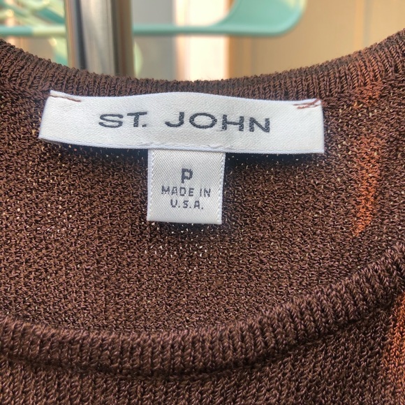 2 St. John tank tops size p - Picture 5 of 10